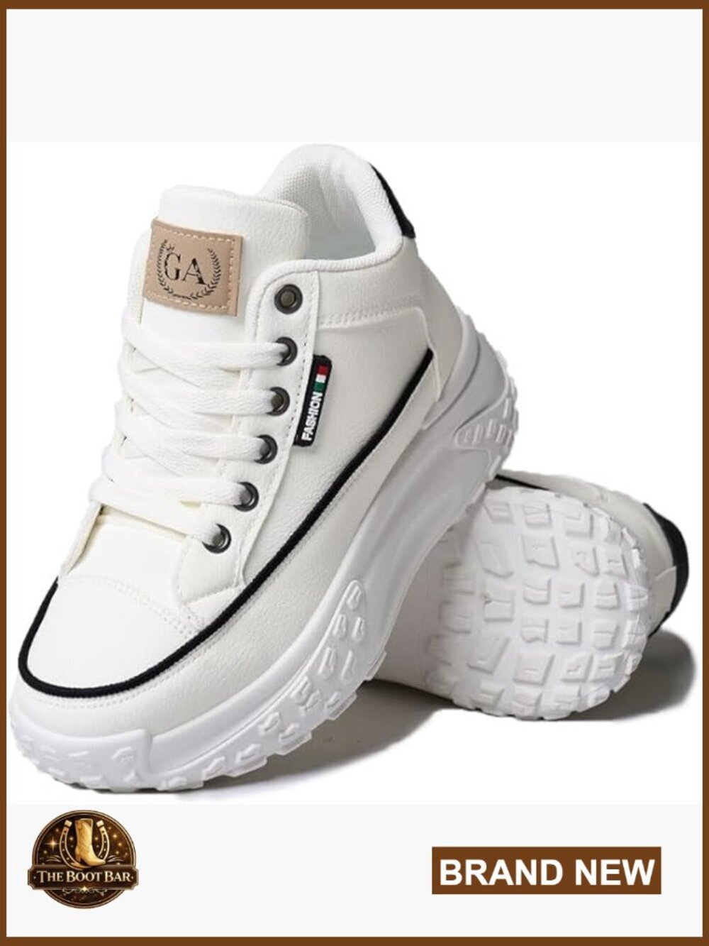 Platform Chunky Sneakers Women's Athletic Walking Shoes Breathable Mesh